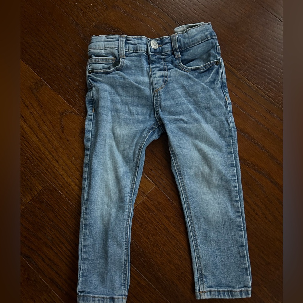 Zara Toddler Skinny Jeans